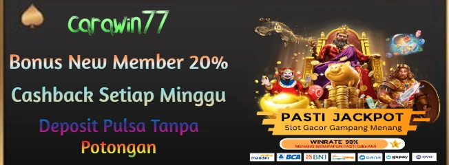 Carawin77: Link Daftar Situs Slot Gacor Online Carawin 77 Gampang Maxwin